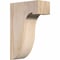 Ekena Millwork Del Monte Smooth Corbel, Douglas Fir, 3 1/2"W x 8"D x 12"H COR04X08X12DEL00SDF - alternate 1